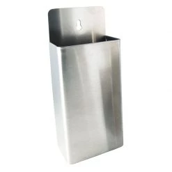 BarProducts.com BarConic® Wall Mounted Cap Catcher - Stainless Steel - 10" Tall Super Savers