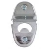 BarProducts.com Super Savers BarConic® Wall Mounted Bottle Cap Opener - Stainless Steel