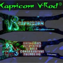 BarProducts.com V-Rod® Bottle Opener / Pour Spout Remover - Astrological Series