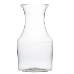 BarProducts.com Plastic Wine Carafe - 7.5 Oz