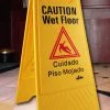 BarProducts.com Yellow Caution Wet Floor Sign 1 BarProducts.com Yellow Caution Wet Floor Sign