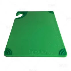 BarProducts.com San Jamar Saf-T-Grip X-Pediter Cutting Board, 9 X 12 X 3/8 In, NSF, Green