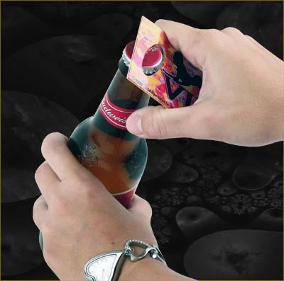 cc-opening_7.jpg BarProducts.com HOME BAR & GIFTS Credit Card Bottle Opener - Camo