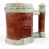 BarProducts.com BAR SUPPLIES Castle Ceramic Mug - 18 Ounce