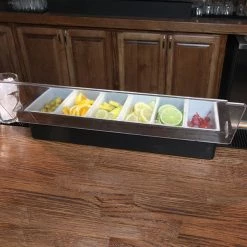 BarProducts.com BAR SUPPLIES Condiment Holder / Fruit Tray - 6 Pint W/ Flat Lid - Color Options 3 BarProducts.com BAR SUPPLIES Condiment Holder / Fruit Tray - 6 Pint W/ Flat Lid - Color Options