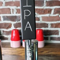 BarProducts.com Chalkboard Beer Tap Handle - 8" Tall BAR SUPPLIES