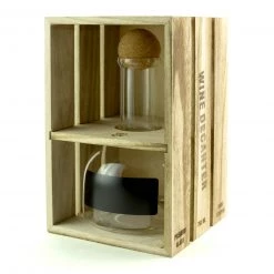 BarProducts.com SPECIAL COLLECTIONS Master Mixology Corked Chalkboard Bottle - 40 Ounce