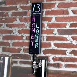 BarProducts.com Chalkboard Beer Tap Handle - 11 3/4 Tall
