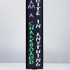 BarProducts.com Chalkboard Beer Tap Handle - 11 3/4 Tall