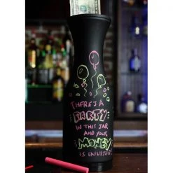 BarProducts.com Chalkboard Supplies Chalkboard Tip Jar