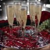 BarProducts.com Champagne Flutes - Plastic - Set Of 10 Drinkware