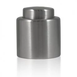 BarProducts.com Corkscrews And Wine Openers Push Button Chrome Champagne Stopper
