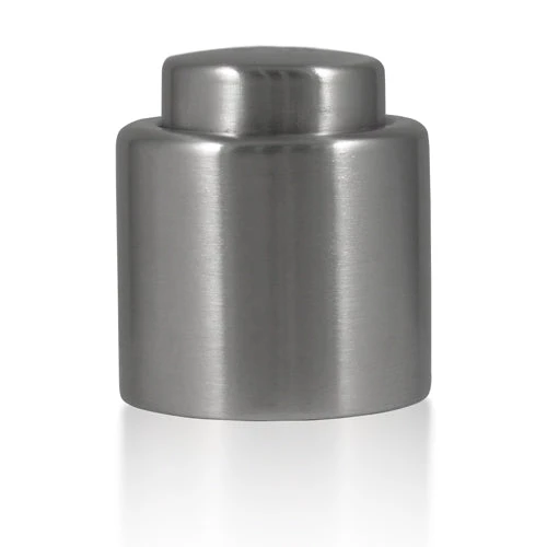 champagne-stopper-500.jpg BarProducts.com Corkscrews And Wine Openers Push Button Chrome Champagne Stopper