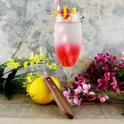 BarProducts.com BAR TOOLS Professional Channel Knife W/ Wood Handle