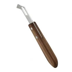 BarProducts.com BAR TOOLS Professional Channel Knife W/ Wood Handle