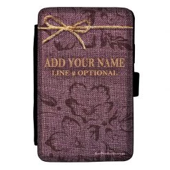 BarProducts.com KITCHEN, DINING & SERVICE ADD YOUR NAME Guest Check Pad Holder - Burlap 4 BarProducts.com KITCHEN, DINING & SERVICE ADD YOUR NAME Guest Check Pad Holder - Burlap