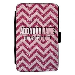 BarProducts.com ADD YOUR NAME Guest Check Pad Holder - Glitter Zig Zag 4 BarProducts.com ADD YOUR NAME Guest Check Pad Holder - Glitter Zig Zag