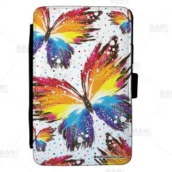BarProducts.com KITCHEN, DINING & SERVICE Guest Check Pad Holder - Painted Butterflies