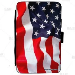 BarProducts.com Guest Check Pad Holder - U.S. Flag 4 BarProducts.com Guest Check Pad Holder - U.S. Flag