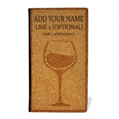 BarProducts.com ADD YOUR NAME - Check Presenter - Wine Cork