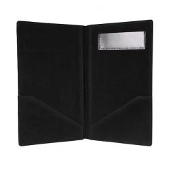 BarProducts.com KITCHEN, DINING & SERVICE ADD YOUR NAME - Check Presenter - Crushed Velvet