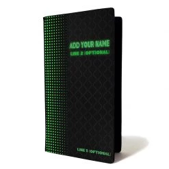 BarProducts.com ADD YOUR NAME - Check Presenter - Nightclub Vibe