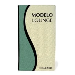 BarProducts.com ADD YOUR NAME - Check Presenter - Retro KITCHEN, DINING & SERVICE