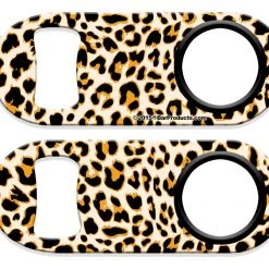 BarProducts.com Kolorcoat™ Mini Opener With Retractable Reel - Orange Cheetah 5 BarProducts.com Kolorcoat™ Mini Opener With Retractable Reel - Orange Cheetah