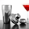BarProducts.com Cocktail Shaker - 3 Piece Chef's Cap - 24 Ounce Cocktail Shakers