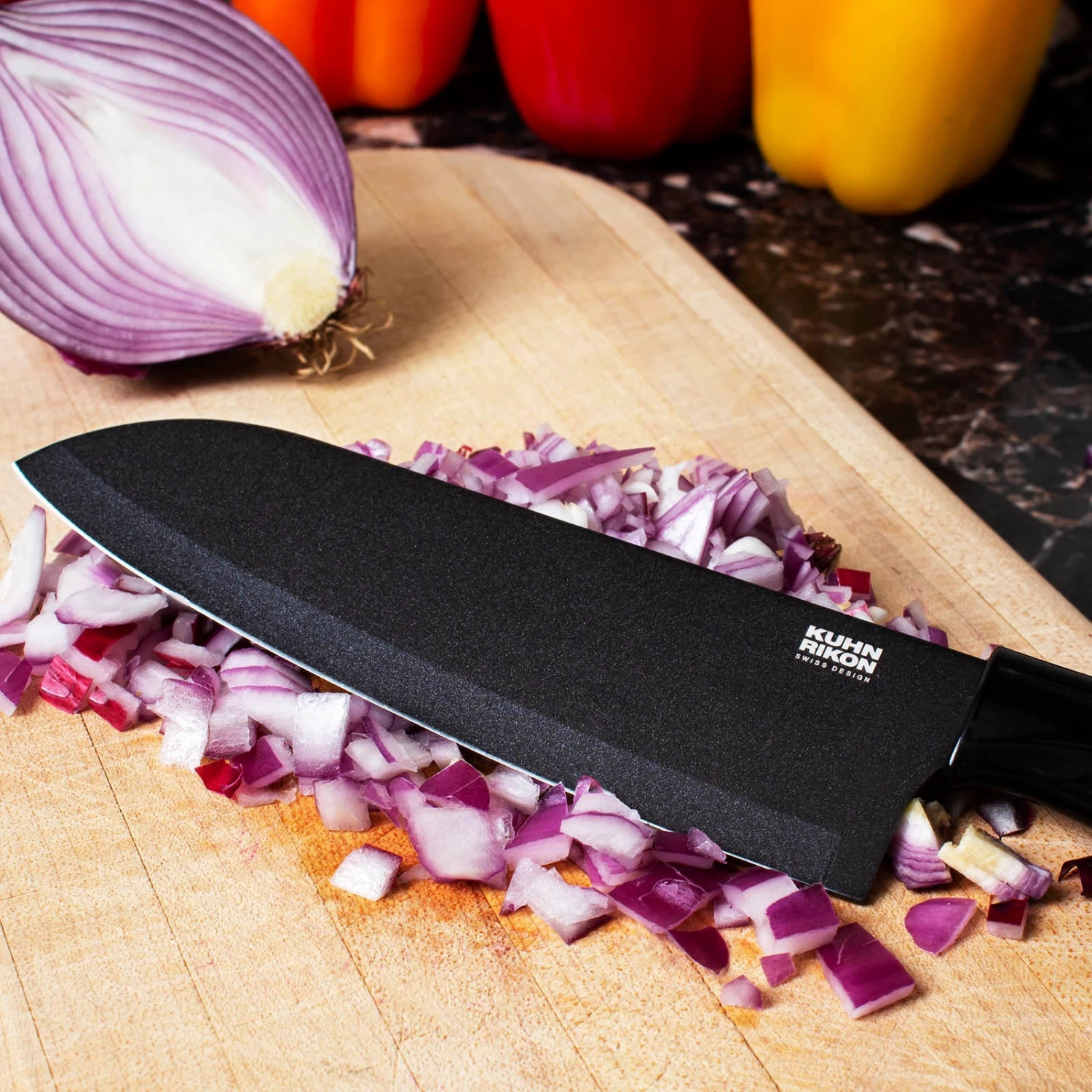 chef-knife-black-scene2.jpg BarProducts.com Chef’s Knife COLORI® - Black