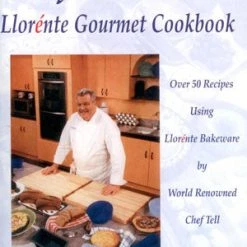 BarProducts.com Chef Tell's Llorente Gourmet Cookbook
