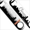 BarProducts.com Speed Bottle Opener / Bar Key - Chicago Skyline