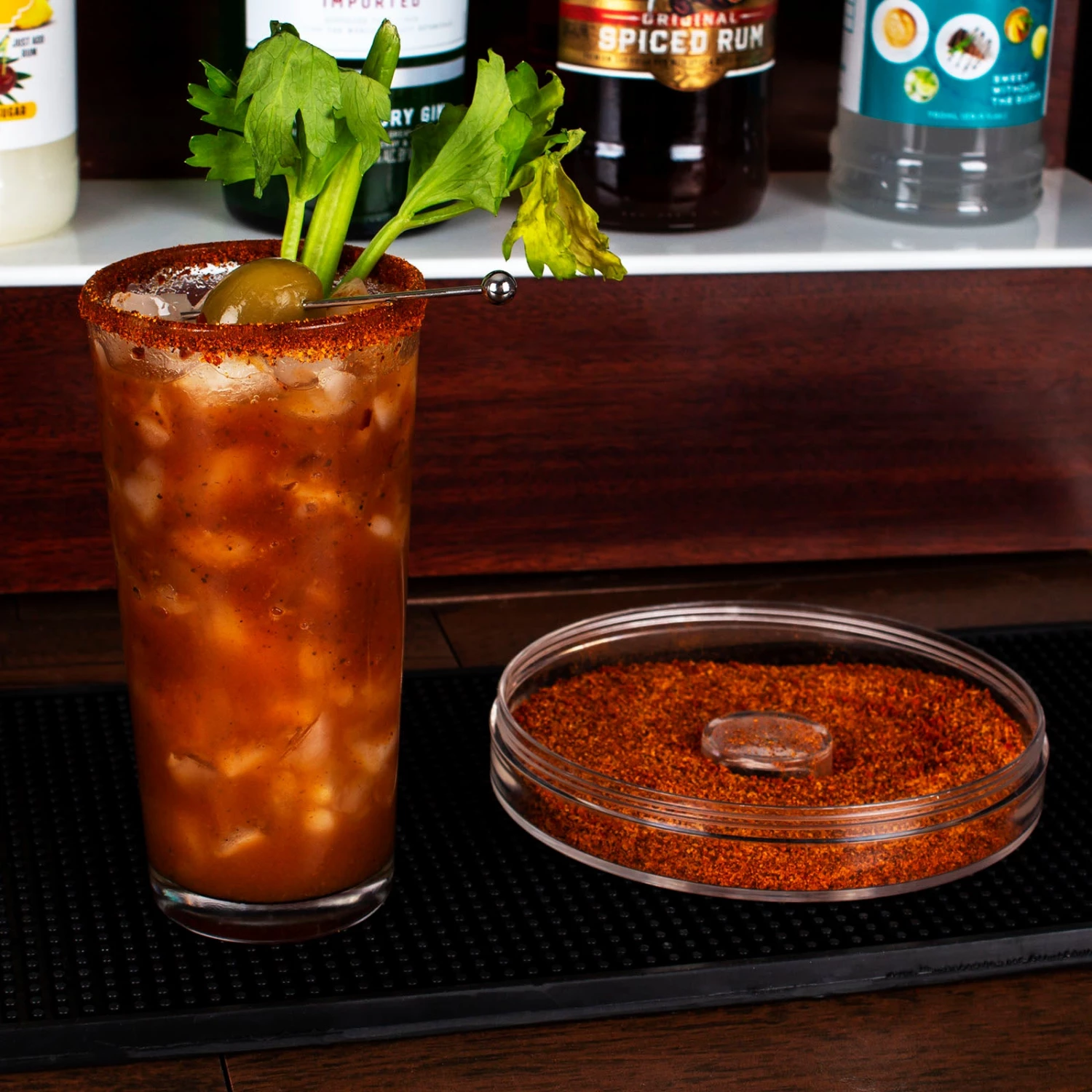 chili-lime-scene.jpg BarProducts.com SPECIAL COLLECTIONS Twang Coarse Chili Lime Salt - 4 Ounce