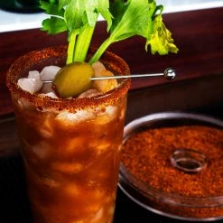 BarProducts.com SPECIAL COLLECTIONS Twang Coarse Chili Lime Salt - 4 Ounce