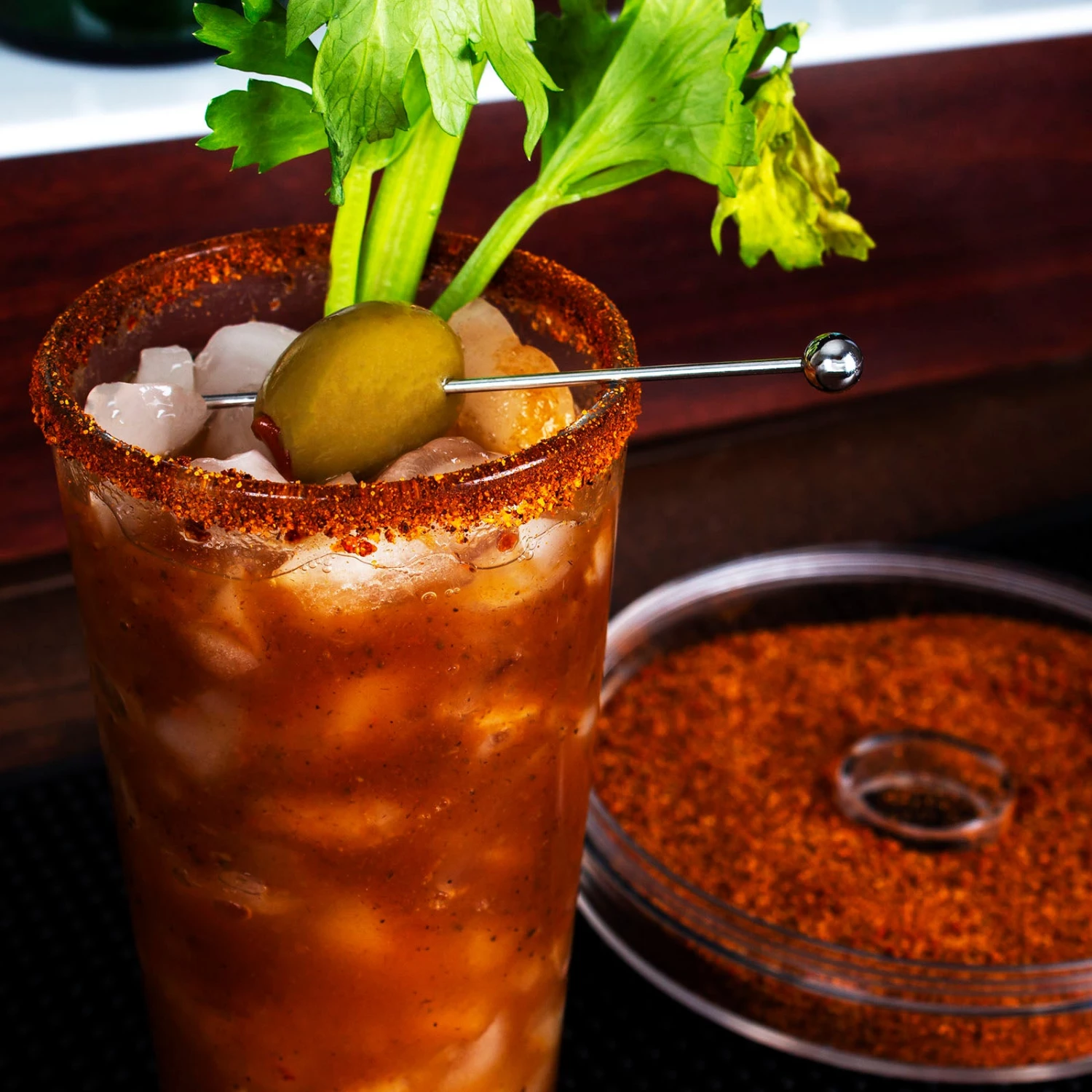 chili-scene-2.jpg BarProducts.com SPECIAL COLLECTIONS Twang Coarse Chili Lime Salt - 4 Ounce