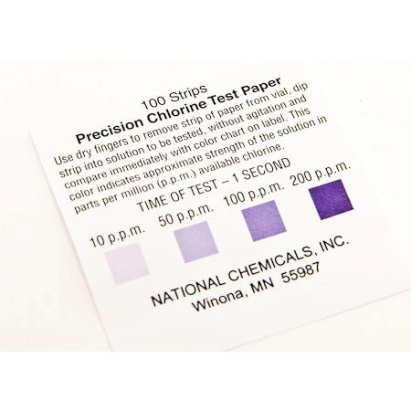 chlorine-test-strip-bottle-paper.jpg BarProducts.com Chlorine Test Strip - 100/vial