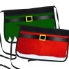 BarProducts.com Christmas Themed Two-Pocket Kolorcoat™ Server Apron