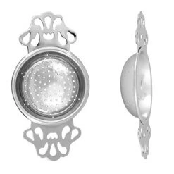 BarProducts.com BAR TOOLS English Tea Strainer - Chrome
