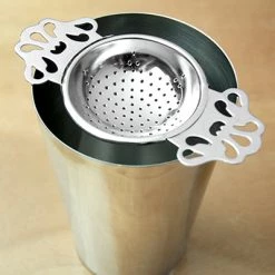 BarProducts.com BAR TOOLS English Tea Strainer - Chrome