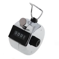 BarProducts.com Chrome Hand Tally Counter BAR EQUIPMENT