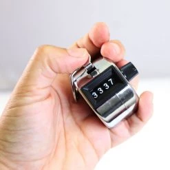 BarProducts.com Chrome Hand Tally Counter BAR EQUIPMENT 4 BarProducts.com Chrome Hand Tally Counter BAR EQUIPMENT