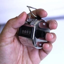 BarProducts.com Chrome Hand Tally Counter BAR EQUIPMENT 6 BarProducts.com Chrome Hand Tally Counter BAR EQUIPMENT