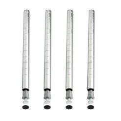 BarProducts.com BAR EQUIPMENT Chrome Plated Wire Shelves 18