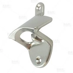 BarProducts.com BarConic® Wall Mounted Bottle Opener - Silver Bartending Bottle Openers
