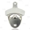 BarProducts.com BarConic® Wall Mounted Bottle Opener - Silver Bartending Bottle Openers