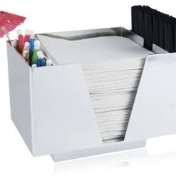 BarProducts.com Napkin Bar Caddy - 3 Compartment BAR SUPPLIES 4 BarProducts.com Napkin Bar Caddy - 3 Compartment BAR SUPPLIES