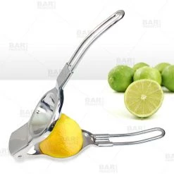 BarProducts.com Citrus Squeezer With Bottle Opener - Stainless Steel BAR TOOLS