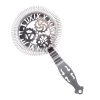 BarProducts.com BarConic® Tick Tock Cocktail Strainer - No Prong Stainless Steel
