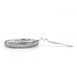 BarProducts.com BarConic® Tick Tock Cocktail Strainer - No Prong Stainless Steel
