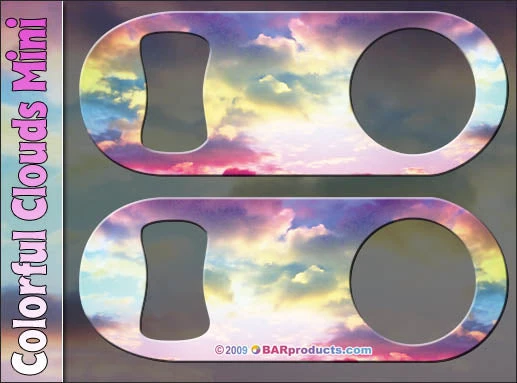 clouds-mini-opener.jpg BarProducts.com Mini Speed Bottle Opener / Bar Key - Clouds BAR TOOLS